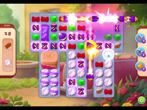 HomeScapes Level 12100 no boosters