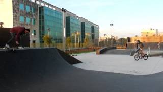 preview picture of video 'Skatepark Lecce 2012-Part Two-....'