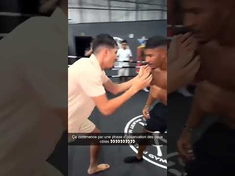 HMI OFFICIEL FARES VS BAOSS #team #humour #hmi #snap #drole #hachemi