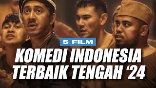 Download lagu 5 Best Indonesian Comedy Films in Mid-2024 mp3