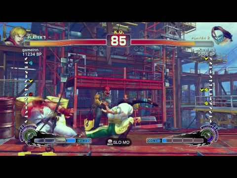 SSF4 - gameinn/Daigo (Ken) vs. Karel RB (Vega/Claw)