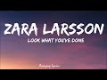 Zara Larsson Look What You Ve Done Lyrics