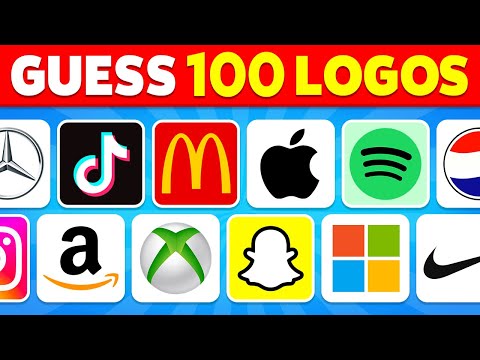 Guess the Logo in 3 Seconds | Easy, Medium, Hard, Impossible Levels | Logo Quiz 2025