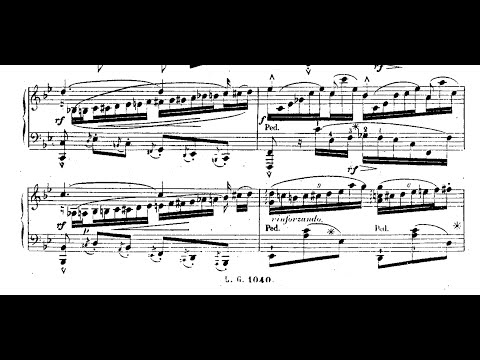 Antoine François Marmontel - 24 Etudes caractéristiques, Op.25/21 [Barcarolle]