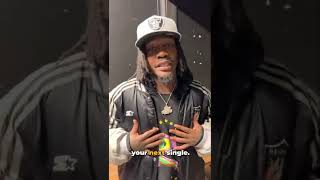 Dizzy Wright has a message for all RAPPERS &amp; SINGERS #shorts