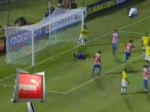 Paraguay 5 vs  Ecuador 1- Eliminatorias Sudafrica 2010 falux