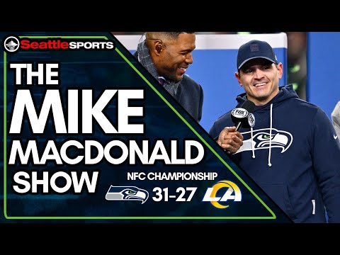 Mike Macdonald on the #Seahawks Winning the NFC Championship vs Rams 31-27 | Mike Macdonald Show