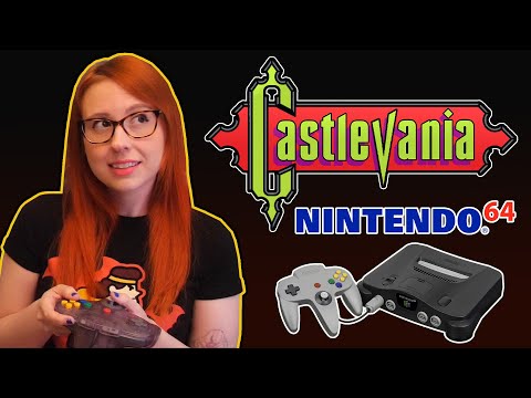 Let's talk about Castlevania on Nintendo 64 - Erin Plays
