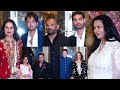 Padmini With Son Poonam Suniel With Son And Madhur At Ramesh Taurani Daughter Wedding Reception