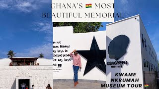 Kwame Nkrumah Memorial Park In Ghana 🇬🇭 Open to Public|Newly Renovated $3.5m Kwame Nkrumah Park