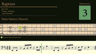 Rapture - Blondie (Bass Tutorial) || Note For Note S03E06