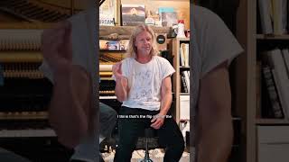 &quot;What is the theme of song lyrics on the new record?&quot;