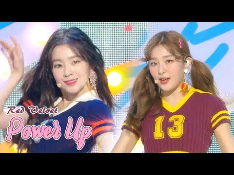 [HOT]RED VELVET - Power up  , 레드벨벳 - Power up    Music core 20180811