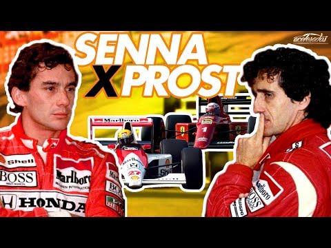Ayrton Senna x Alain Prost: the most brutal rivalry Formula 1 has ever seen! - All About #20