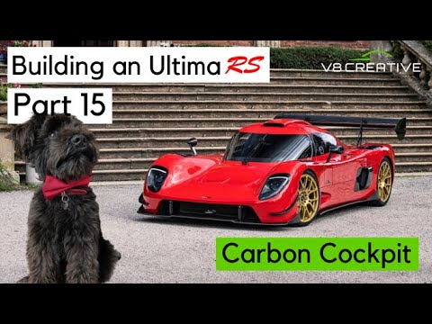 Building an Ultima RS with Nigel Dean. Part 15. Cockpit capers and new factory upgrade