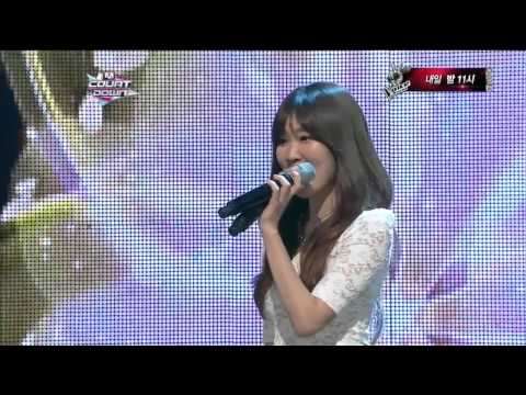 130328 Davichi (다비치) No.1 & Encore @ M! Countdown