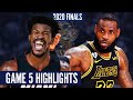 LAKERS Vs HEAT GAME 5 Full Highlights 2020 NBA Finals