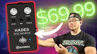 Video thumbnail for Affordable Distortion for ALL! | Gamma Hades Metal Distortion Pedal by Kyle Bull