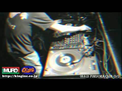 DJ MURO @福岡O/D 08/09/13 King Of Diggin'