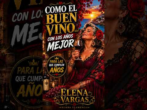 COMO EL BUEN VINO 💃 Entre m&aacute;s grande el n&uacute;mero...