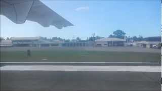 preview picture of video 'Cebu Pacific 905 (ATR75 RP-C7250) arriving @ Caticlan/Boracay airfield (RPVE) - 20130224'