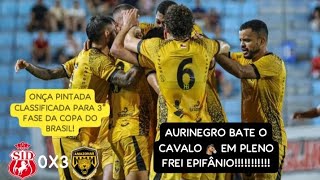 Imperatriz 0X3 Amazonas - Copa do Brasil 2026 | 2° Fase (Jogo Único).