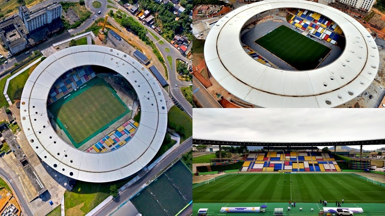 Conheça o INCRÍVEL estádio KLEBER ANDRADE: Um orgulho CAPIXABA!