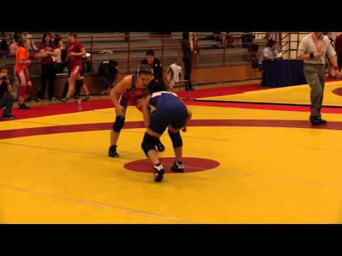 2015 Junior Nordhagen Classic: 48 kg Theresa Rankin vs. Farrantina Gatta