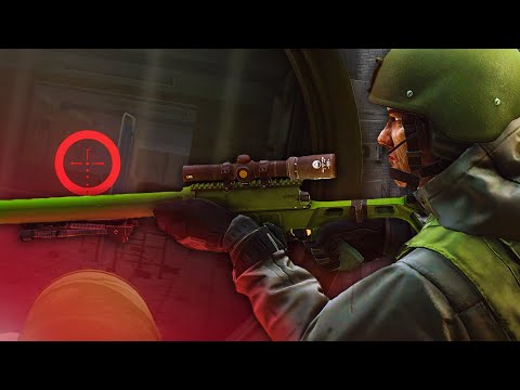 Taking over resort with sniper