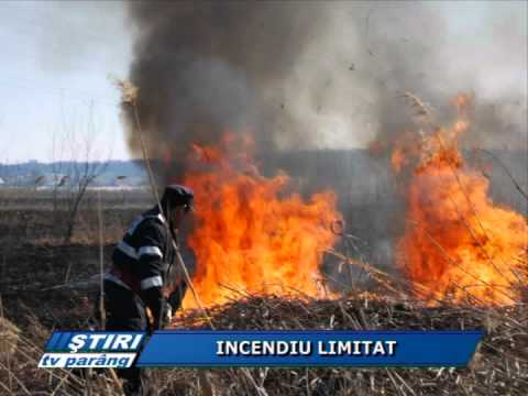 INCENDIU LIMITAT