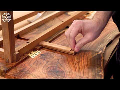 Experimental PISTACHIO WOOD Table