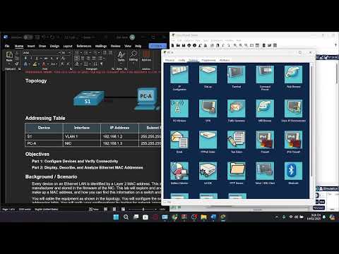 7.2.7 Lab - View Network Device MAC Addresses