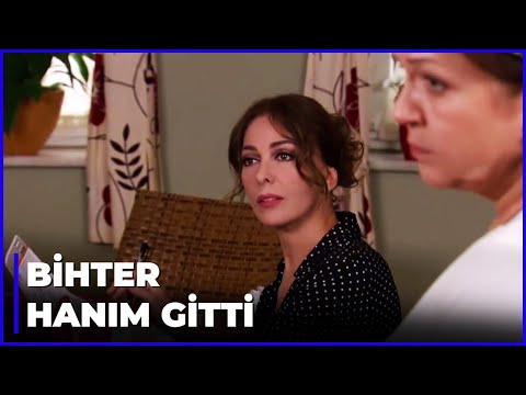 Matmazel, Bihter'in Evi Terk Ettiğini Öğrendi - Aşk-ı Memnu 43. Bölüm