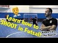 TUTORIAL - Aprenda a chutar - Learn how to shoot - Futsal and Soccer