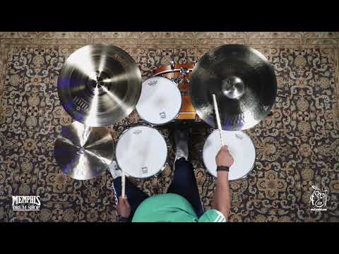 Sabian 21" AAX Medium Ride Cymbal - Brilliant - 2736g (22112XCB-1061820EE)