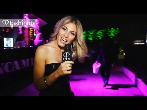 Just Cavalli Party at Milan Fashion Week Spring 2012 with Hofit Golan | FashionTV - FTV
