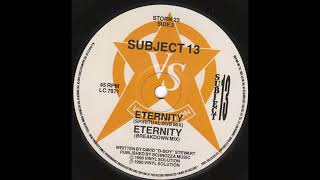 Subject 13 - Eternity (Breakdown Mix) [STORM 23]