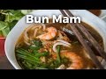 Bun Mam Vietnamese Seafood Noodles In Saigon Vietnam