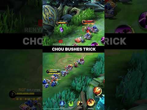 ✅ Chou Bushes Trick Tutorial by Renyaaa