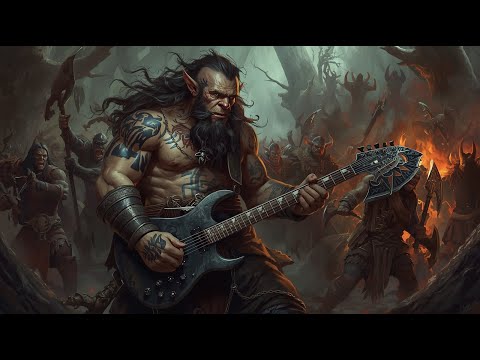 Music to Raise the Black Banner To | Orcish Thrash Metal • Furious Fantasy Metal