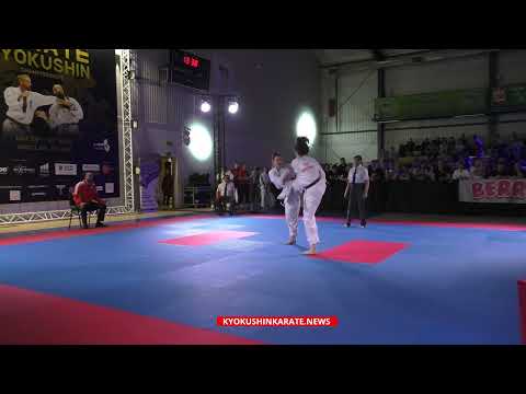 36th IKO EC, 1/2  -65 kg, Natalia Stachowicz (Poland) - Carmen Slater (Austria, aka)