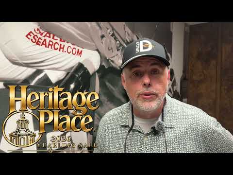 2026 HERITAGE PLACE YEARLING SALE RECAP—SESSION 1 (VIDEO)