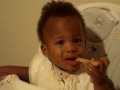 the twins eating ice cream