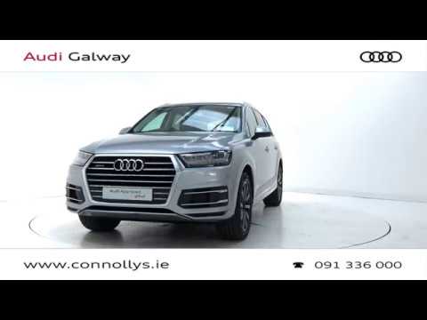 CMG AUDI GALWAY: 161G3127 Q7 SE QUATTRO 3.0TDI 272BHP