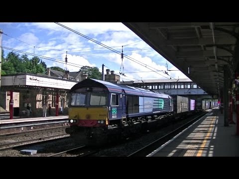 DRS 66424. 4S44 Modal. Lancaster. 30/07/13