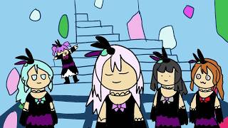 BanG Dream! Roselia「BRAVE JEWEL」&quot;MS Paint&quot; Ver.