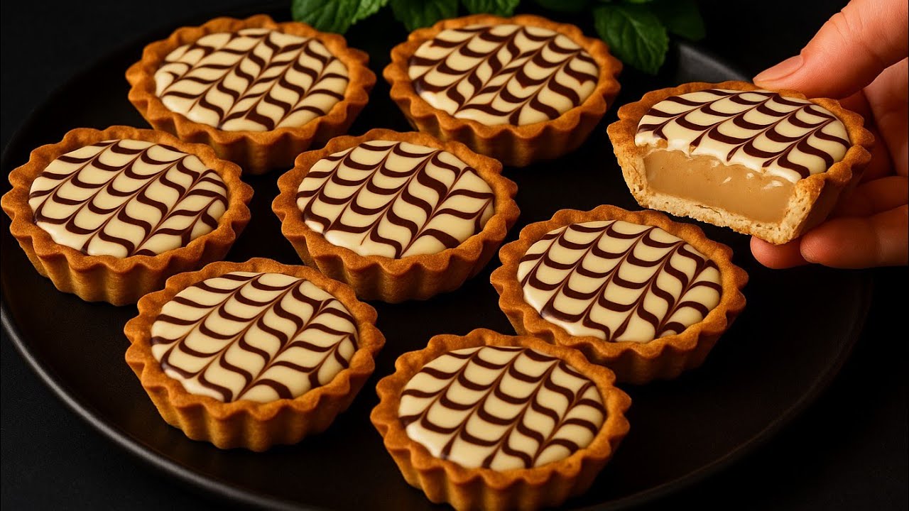 Coffee Custard Tarts/ Tartlets by Delicious and Simple β recipe photo