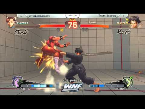 SSF4AE A1SauceDaBoss vs Team Seaslug - WNF 1.6
