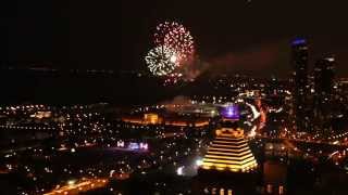 Lollapalooza 2014 Timelapse