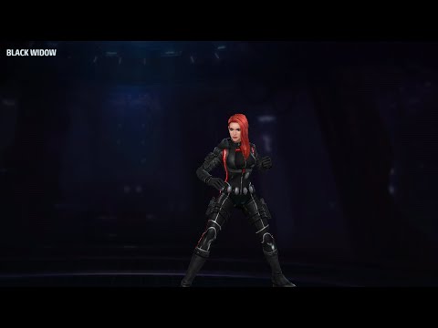black widow level 80 vs Mephisto stage 50